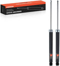 A-Premium Rear Shock Absorbers, Set of 2 - Compatible with Ford, Lincoln