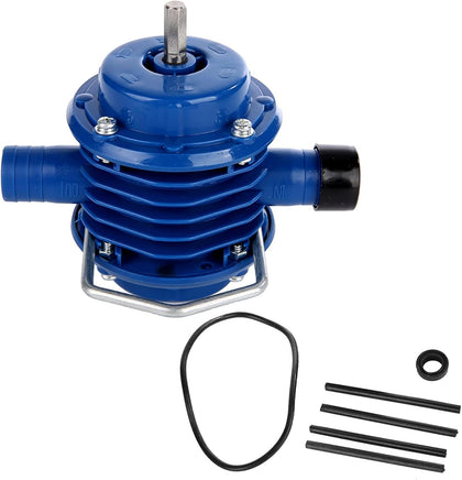 Mini Self-Priming Hand Drill Water Pump, Engineering Plastics Electric Drill Pump, Compact Micro Water Pump for Home