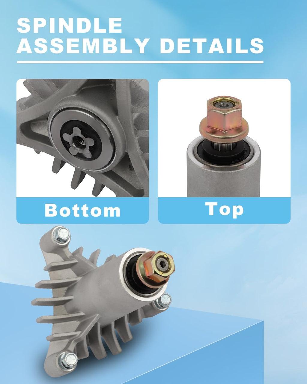 ACEBRI Spindle Assembly 130794 532130794 539110158 128285