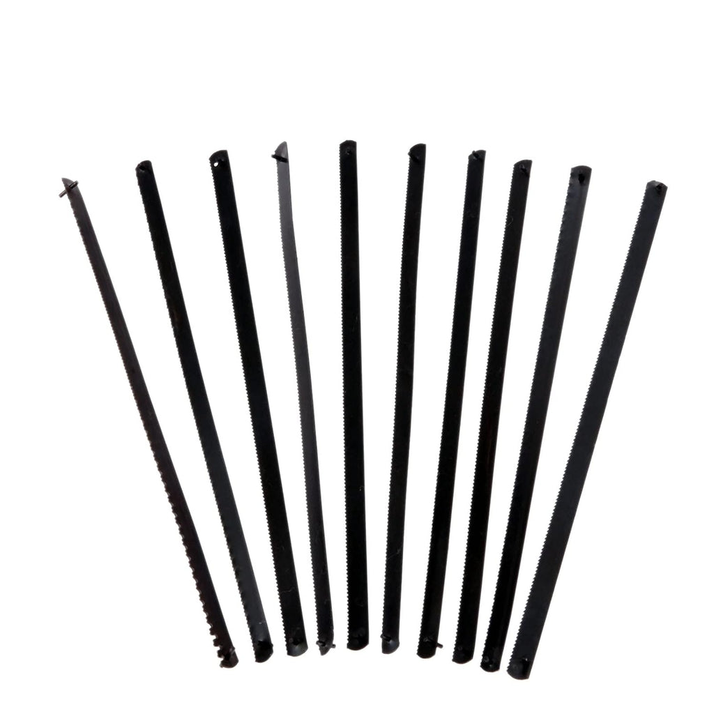 dophee 10Pcs 6 inch 150mm 24T Mini Hacksaw Blade Replacement