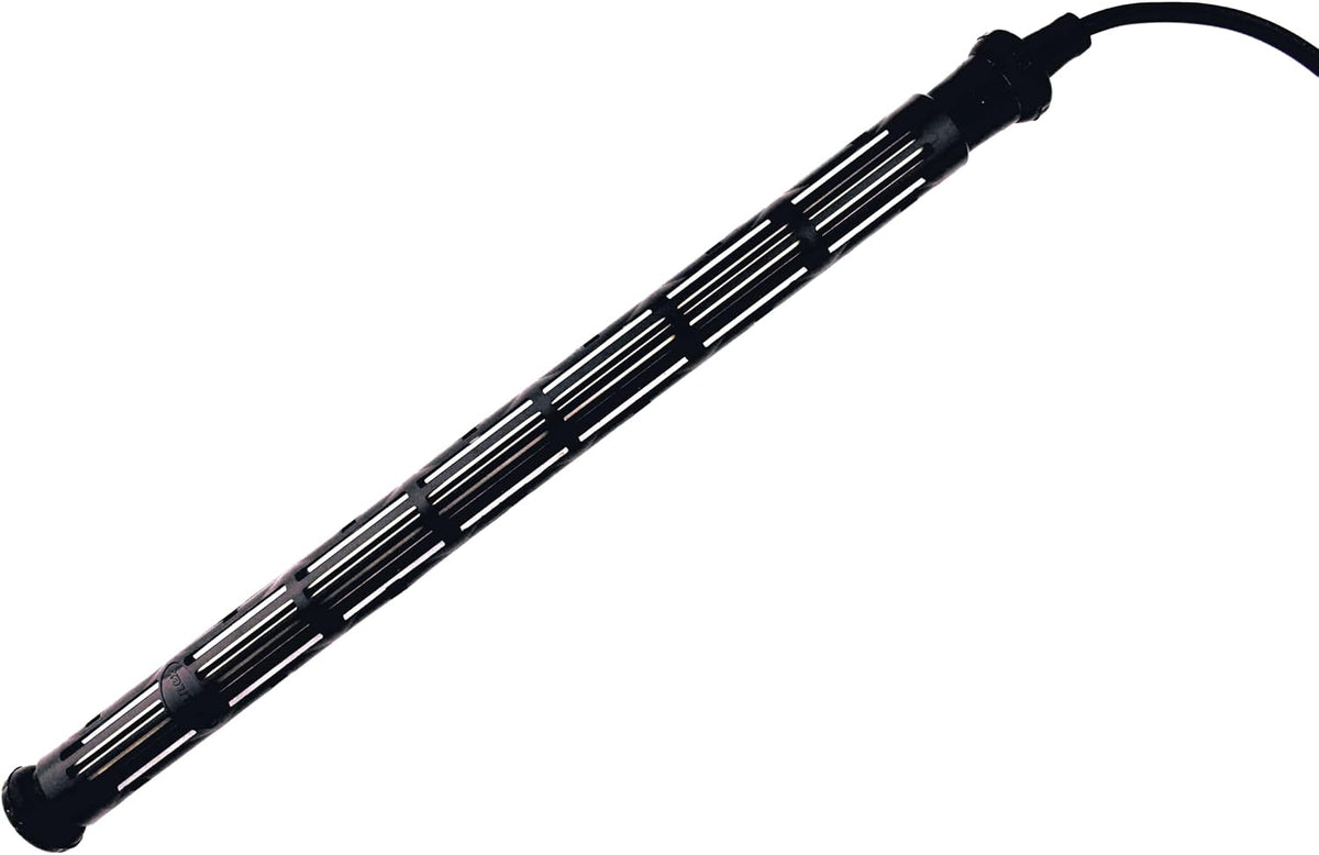 Titanium Aquarium Heater, HMC Series, Japanese Sensor, Upgraded Controller with Heater Guard, Made in Taiwan (300 Watts)