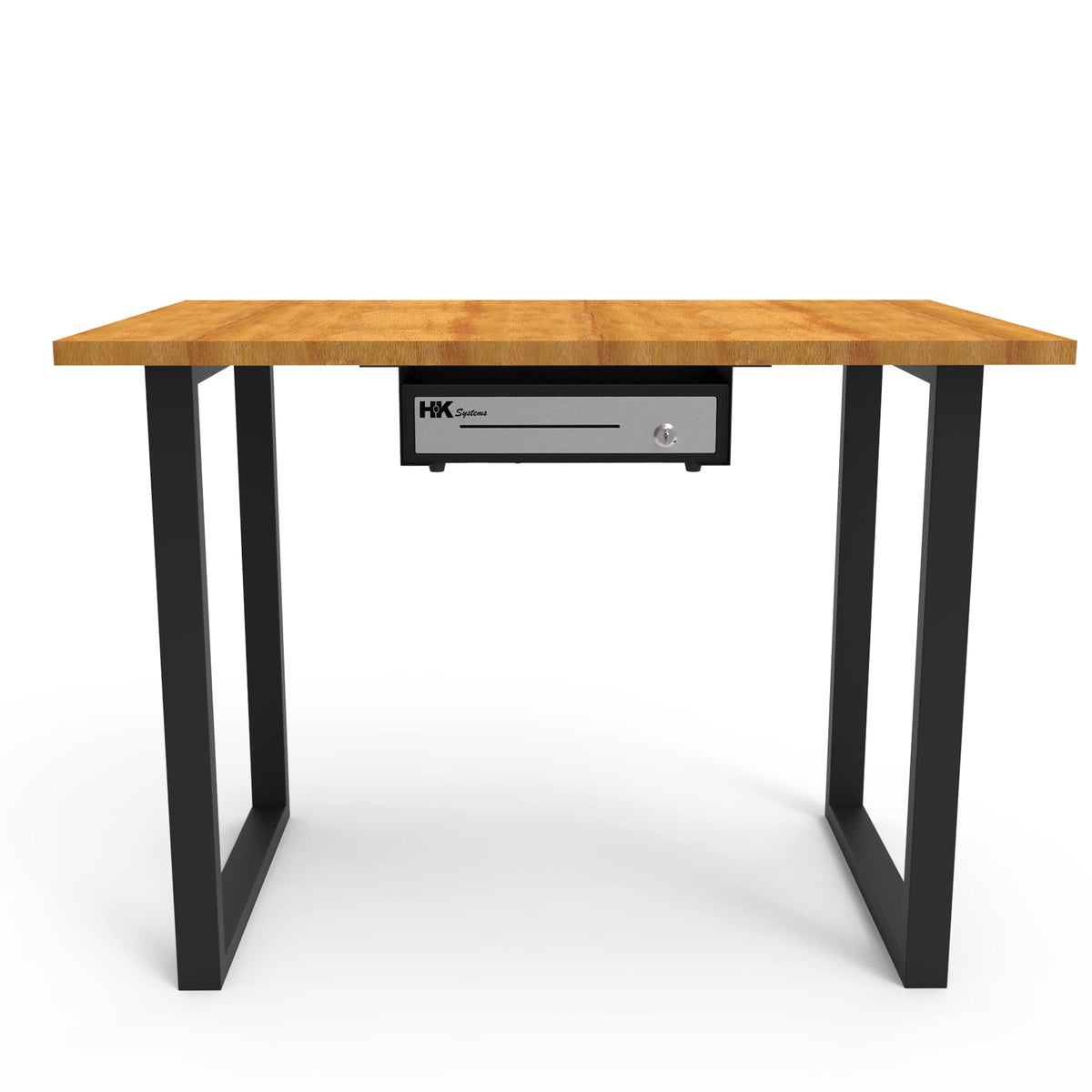 Under Counter Mounting Metal Bracket for 16" cash drawer