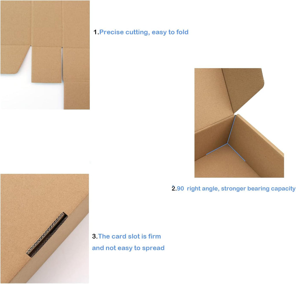 Pink Shipping Packaging MEIANJU Hard Cardboard Shipping Box Gift Wrap Boxes