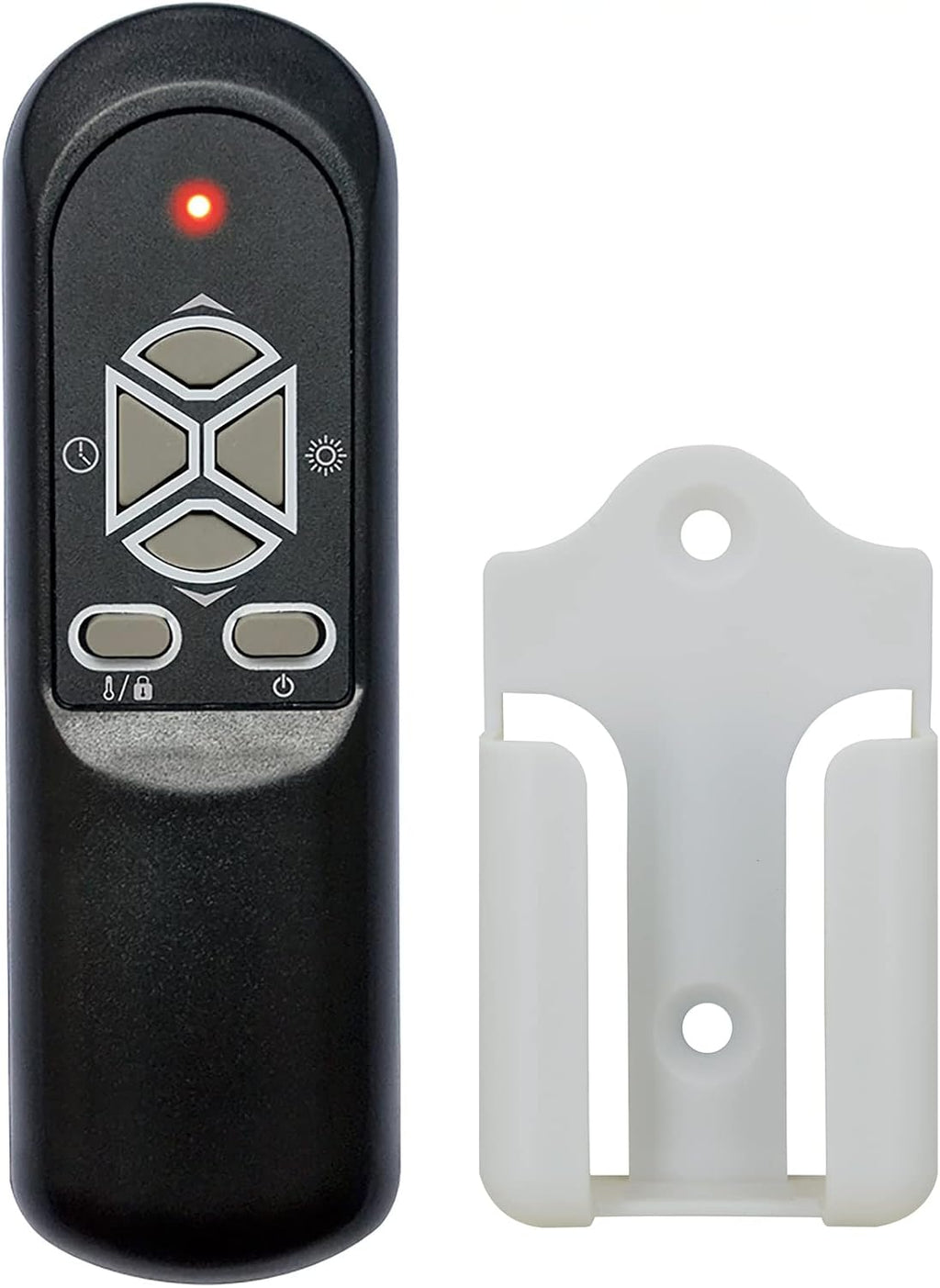 Replacement Remote Control for Lifesmart LS-4W1500-X LS-6DMIQH-X LS-8WIQH-LB-IN Portable Electric Infrared Quartz