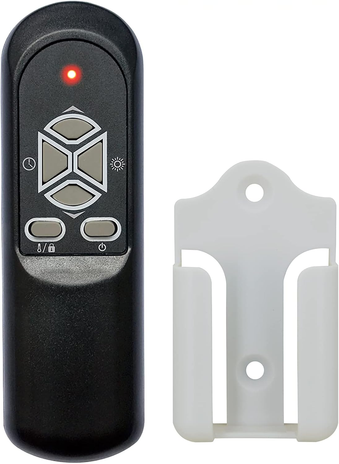 Replacement Remote Control for Lifesmart LS-4W1500-X LS-6DMIQH-X LS-8WIQH-LB-IN Portable Electric Infrared Quartz