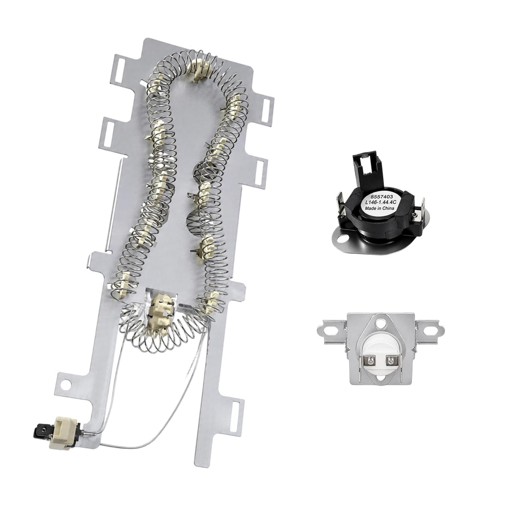FrigeSwift 8544771 Dryer Heating Element Kit for Whirlpool Maytag Kenmore