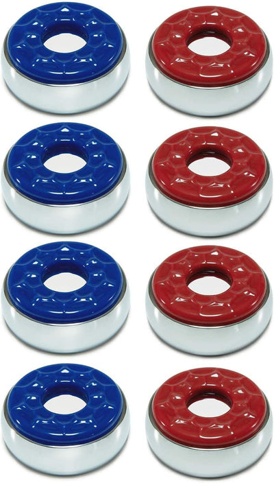 Indoor Shuffleboard Pucks - Set of 8 - Home Games Dia 2-1/8” 53mm