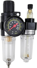 Macnaught M3 Filter Regulator and Gauge with Lubricator