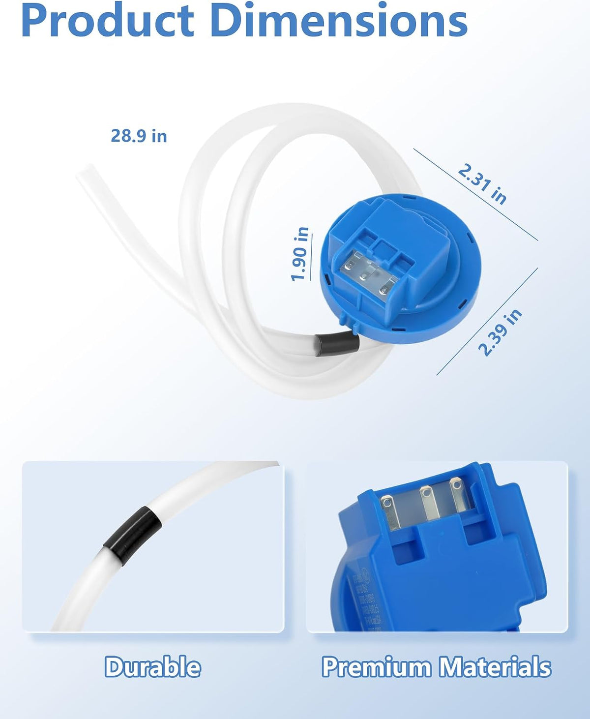 WA50M7450AW WA50M7450AP WA52M7750AV Washer Pressure Sensor Fit for Samsung