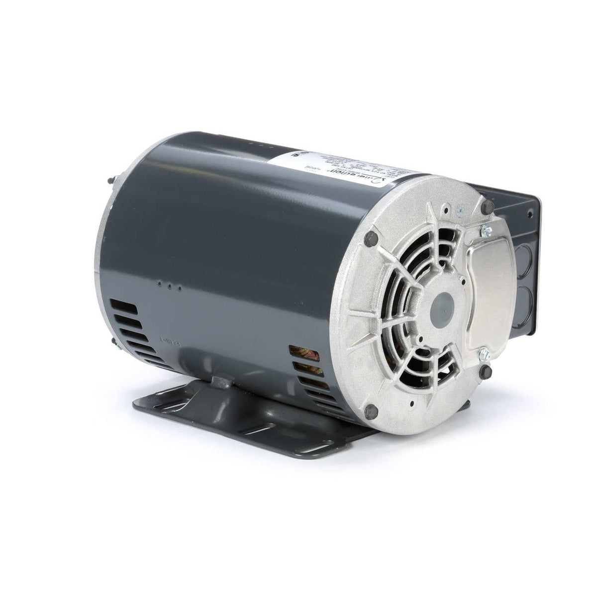 Marathon K065 56HZ Frame General Purpose Motor, 3 Phase, Rigid Base, Open Drip Proof, 6.2-6.2/3.1 amp, 2 hp, 1800 RPM, 208-230/460V, Suitable for Use on VFD