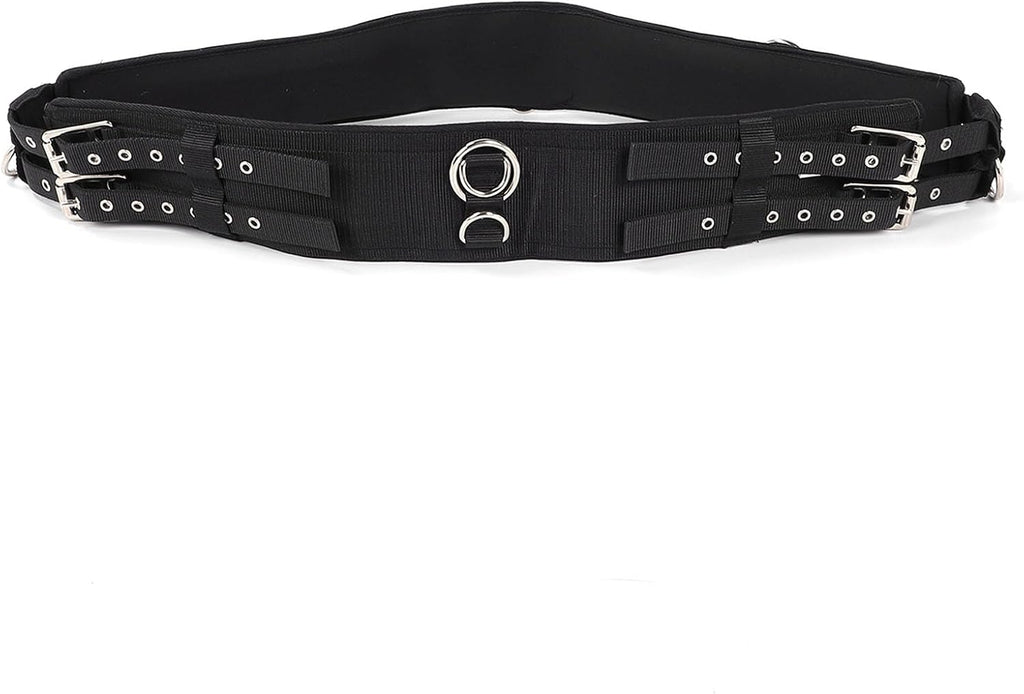 Professional Horse Training Surcingle Comfort Equestrian Lunging Support for Effective Conditioning (L) (M)