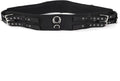 Professional Horse Training Surcingle Comfort Equestrian Lunging Support for Effective Conditioning (L) (M)