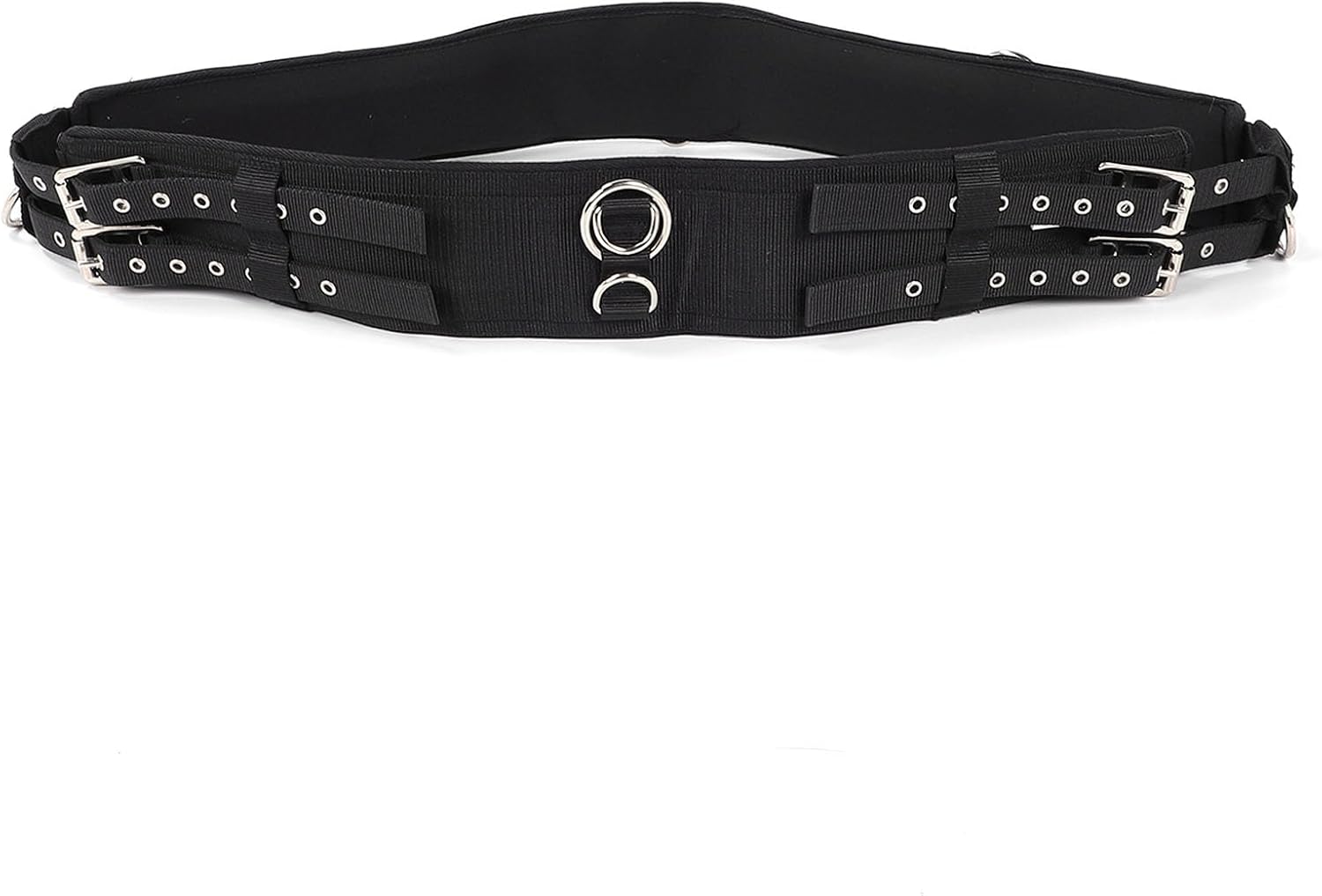 Professional Horse Training Surcingle Comfort Equestrian Lunging Support for Effective Conditioning (L) (M)