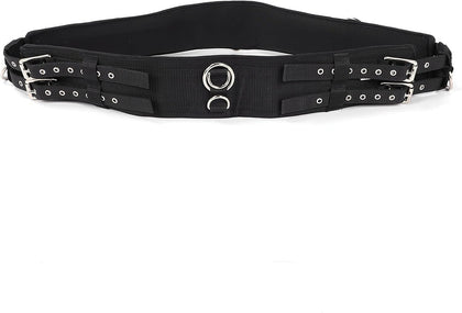 Professional Horse Training Surcingle Comfort Equestrian Lunging Support for Effective Conditioning (L) (M)
