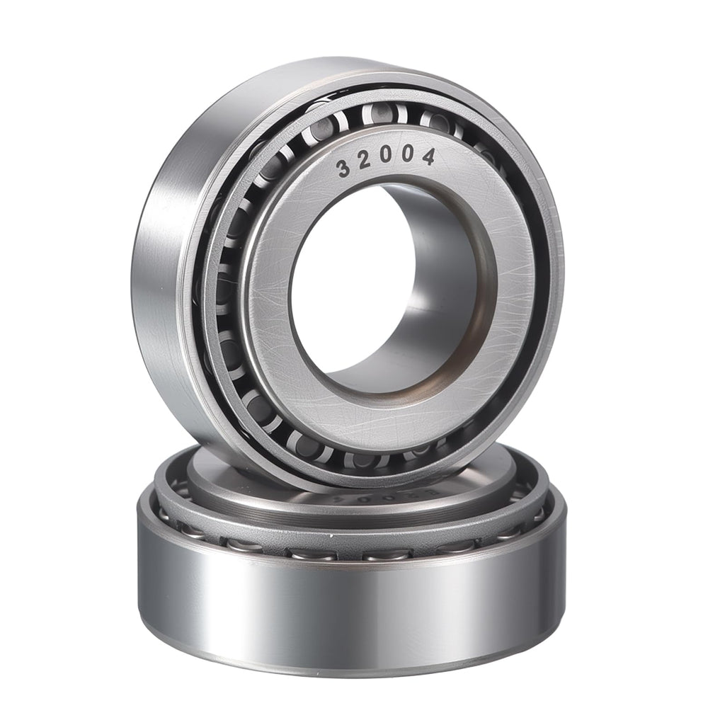 HIPicco 2 Pack 32004 Tapered Roller Bearing Cone and Cup Set