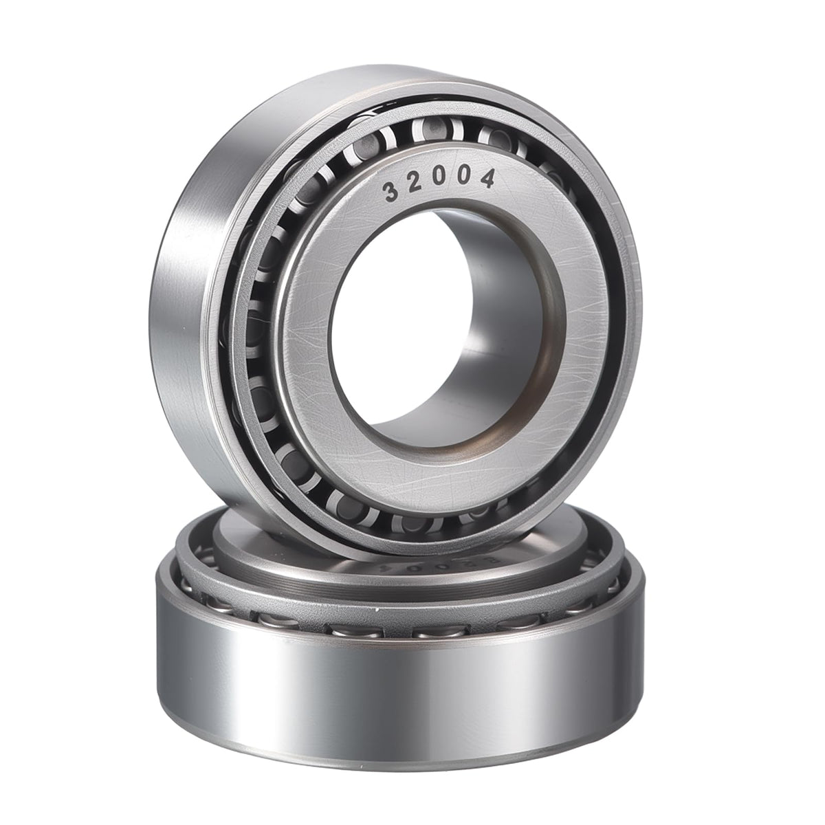 HIPicco 2 Pack 32004 Tapered Roller Bearing Cone and Cup Set