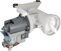 Drain Pump Assembly Replacement For General Electric GFW450SPK0DG GFW450SSK0WW GFW450SSM1WW GFWH1200D0WW GFWH1200H0WW Washer