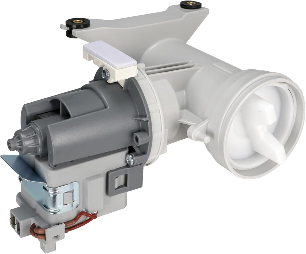 Drain Pump Assembly Replacement For General Electric GFW450SPK0DG GFW450SSK0WW GFW450SSM1WW GFWH1200D0WW GFWH1200H0WW Washer