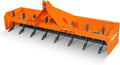 96" Box Blade Scraper with 8 Shanks 3 Point Hitch Tractor Attachment,30-70 hp, Model BB96