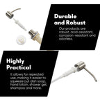 2 Pcs Replacement Liquid Soap Dispenser Pump Only 22 Inch