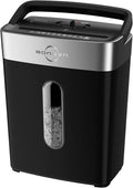 Shredder for Home Office, 4 Gallons 8-Sheet Cross Cut Credit Card Shredder, Small Paper Shredder for Home Use, High