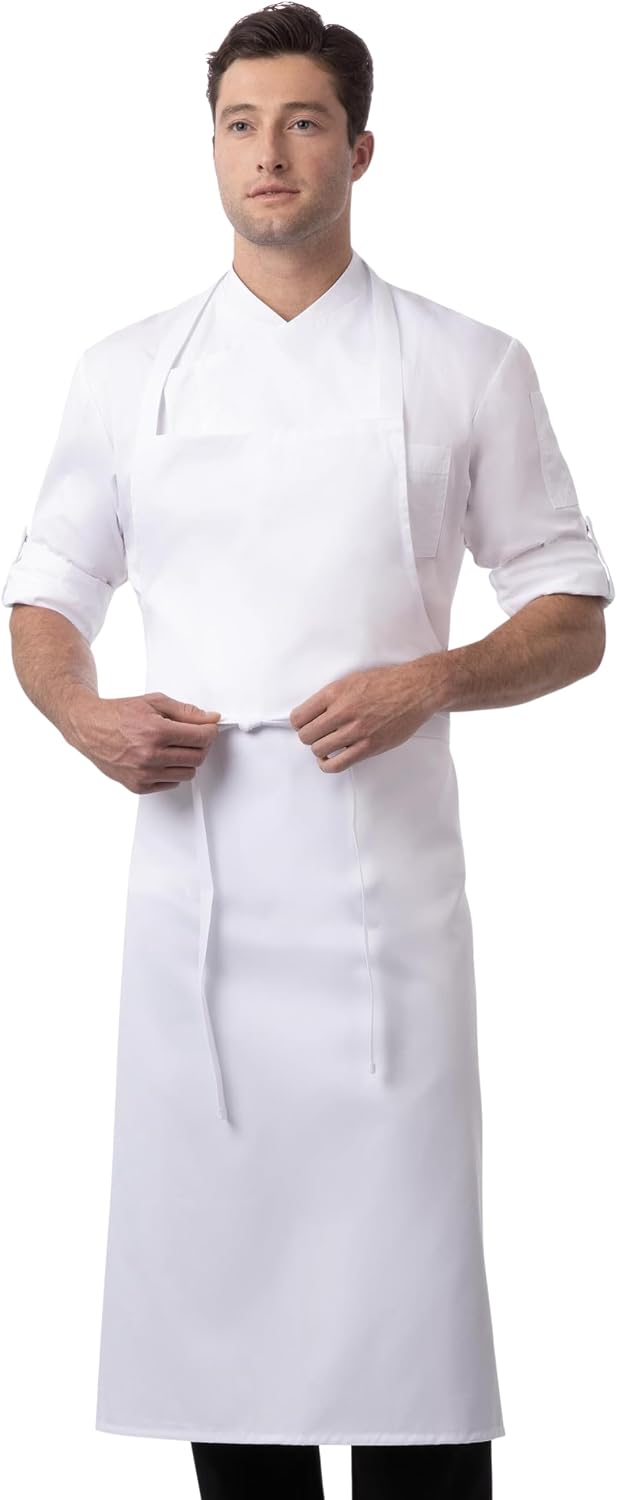 Unisex Travel Chef's Bib Apron