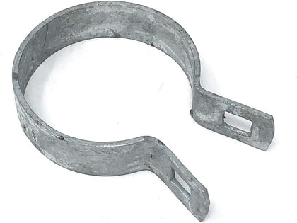 (10 Pack) Brace Bands with Bolts & Nuts for Chain Link Fence, Gate, Posts (2-3/8")