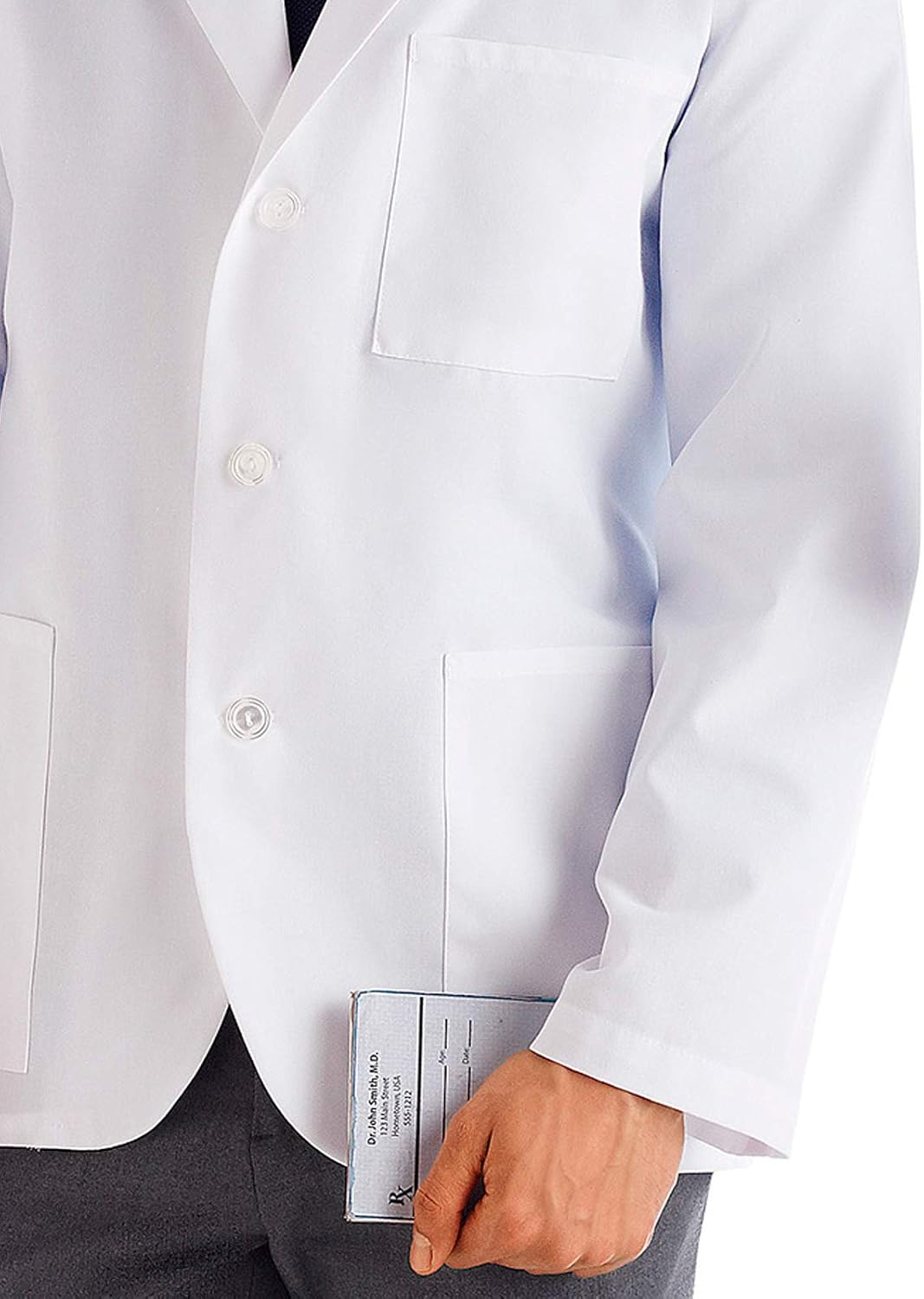 Fundamentals 15103 Men's 30" Lab Coat