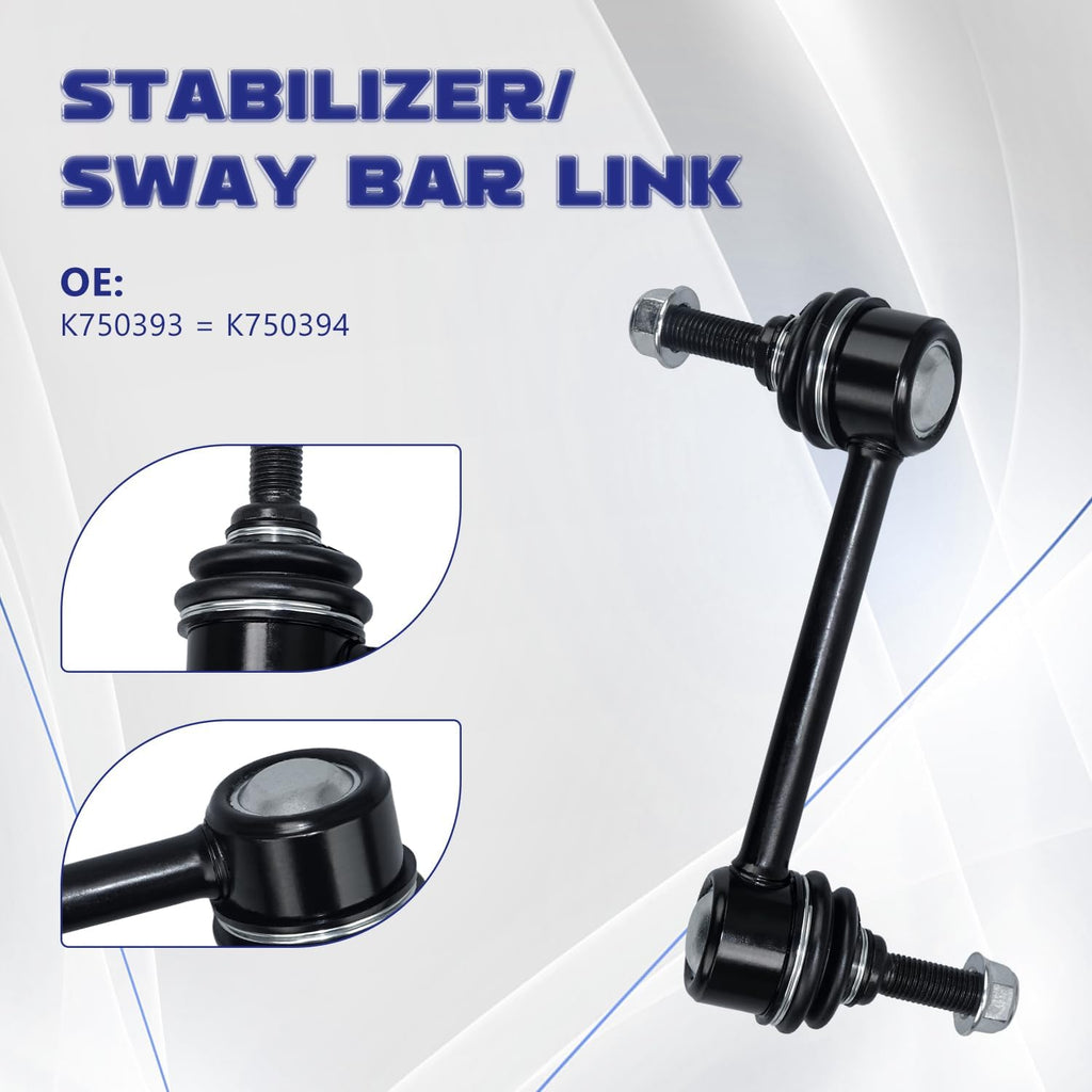 Rear Sway Bar Links Fit for 2011-19 Ford Explorer