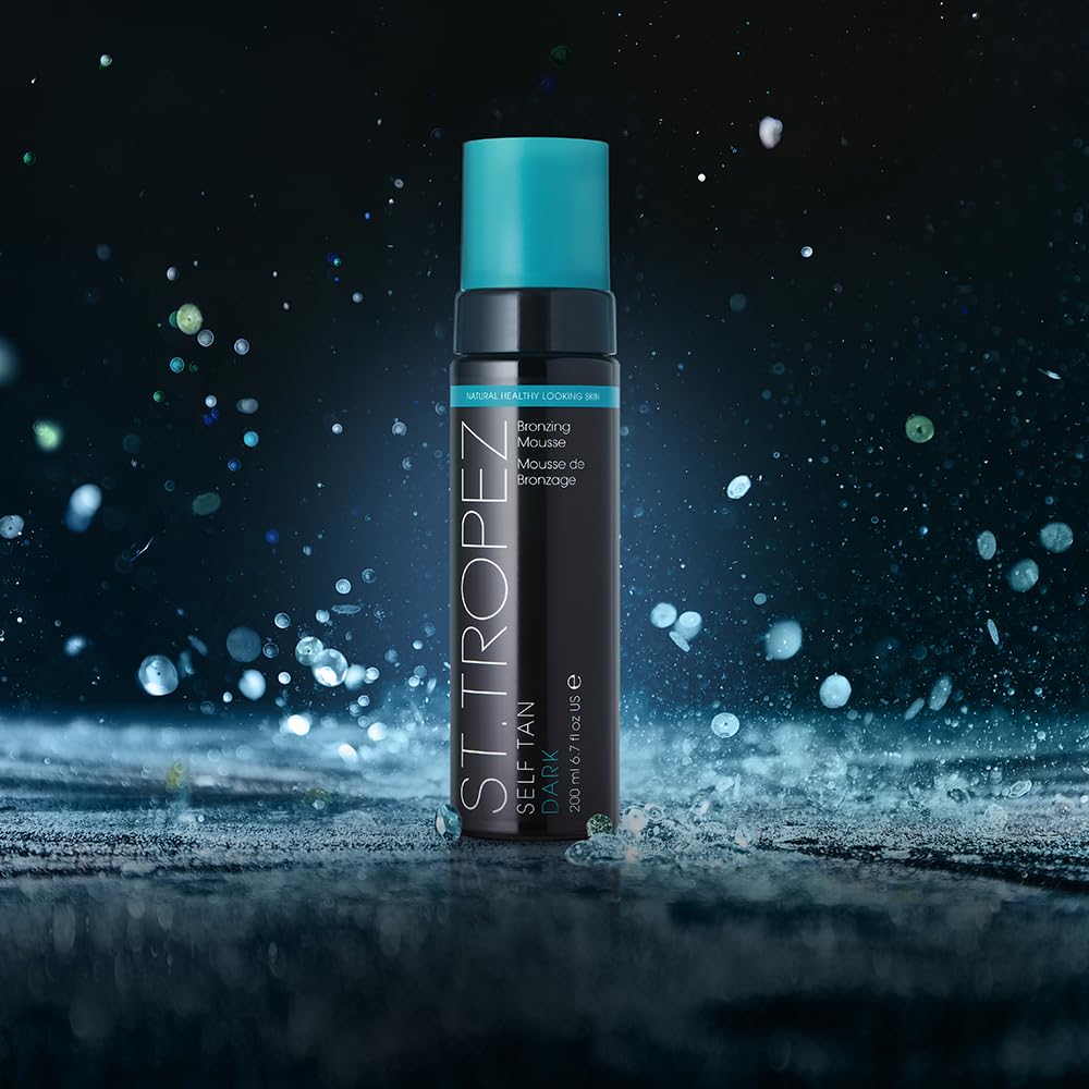 Self Tan Bronzing Mousse for Natural Sunless Tan
