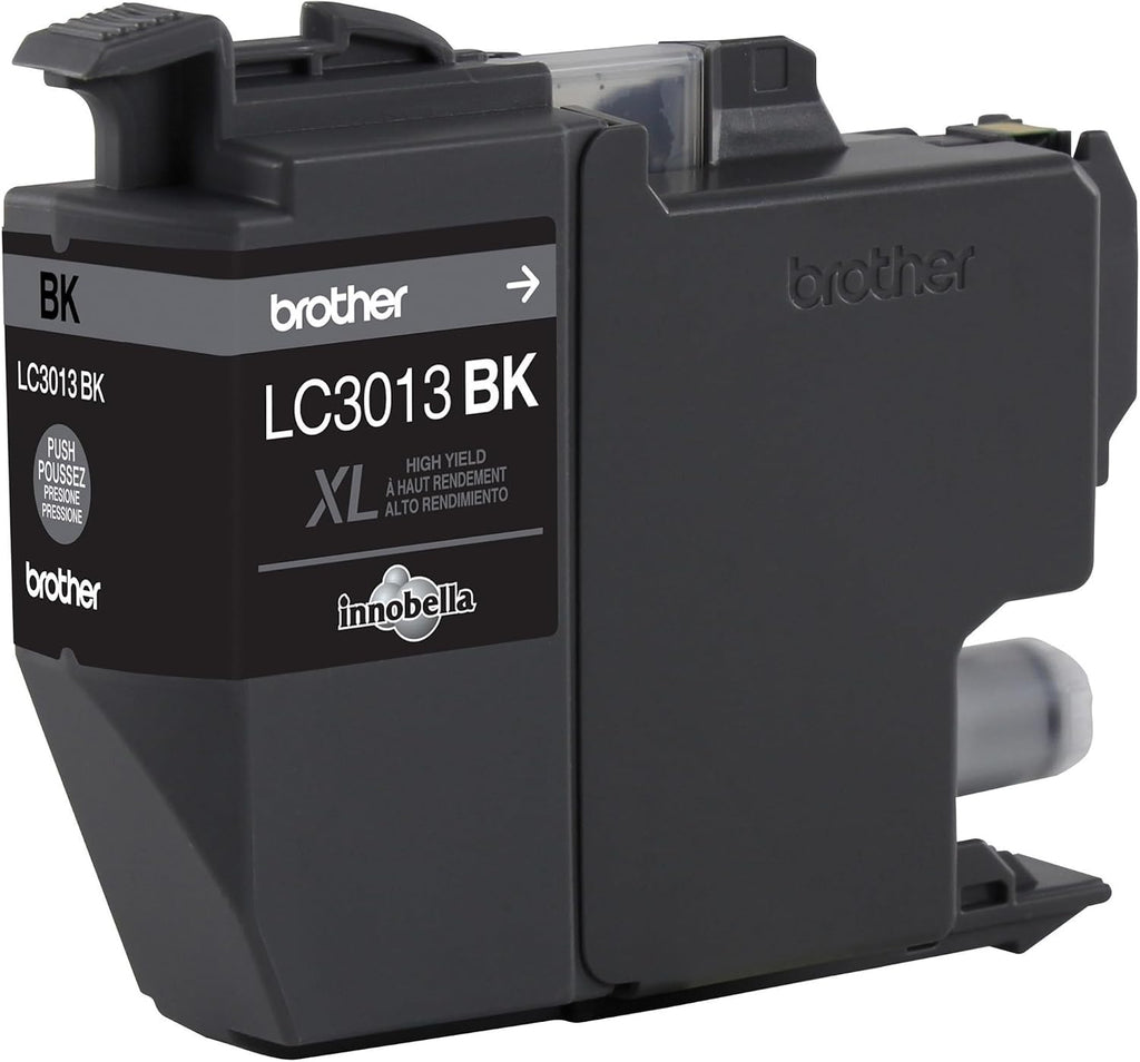 Printer High Yield Ink Cartridge Page Up to 400 Pages Black (LC3013BK), Standard