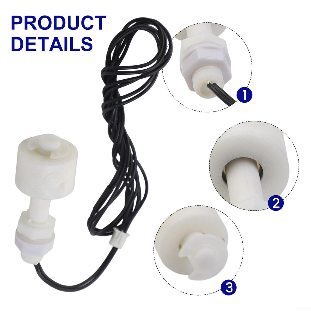 Robust and Reliable Float Level Switch for Use in Diverse Environments with Simple Installation Process (low)