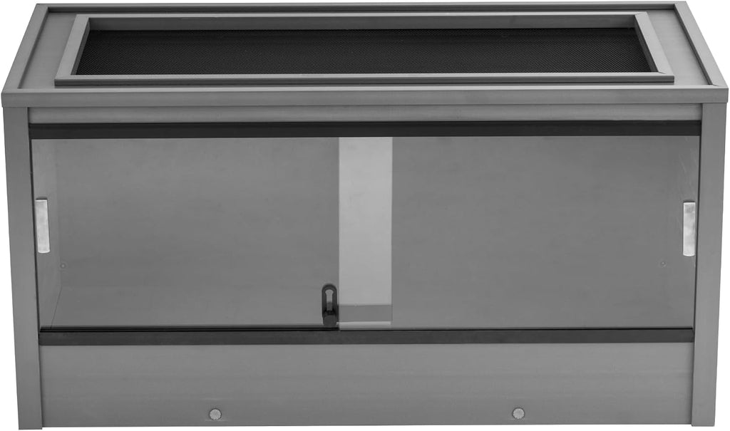 ECOFLEX 36" Mojave Reptile Enclosure, Medium, Grey