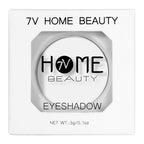 Single White Eyeshadow, High Pigment White Case Matte Single Eyeshadow
