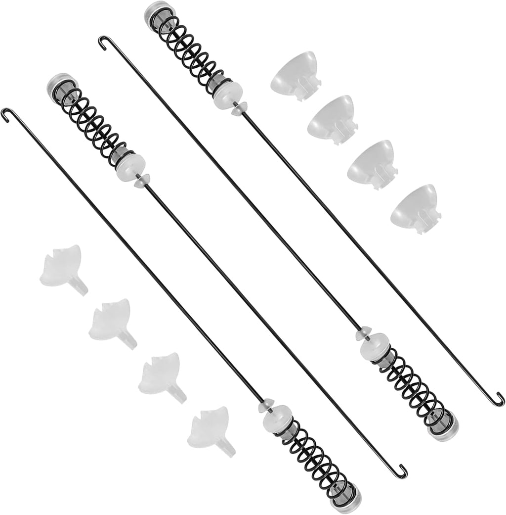 W10780046 W10110313 W10110314 W10404706 Washer Suspension Rods Kit (4 Pcs)