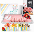 Rolled Ice Cream Maker - Extra Large 14" x 10" - Rolled Ice Cream Tray