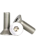 316 Stainless Steel, 1/2"-13 x 3/4" Flat Head Socket Cap Screws (Pack of 3), Allen Socket Drive, Countersunk Bolt Fasteners, Full Thread, Coarse Machine Threaded - by Chipmunk Hardware