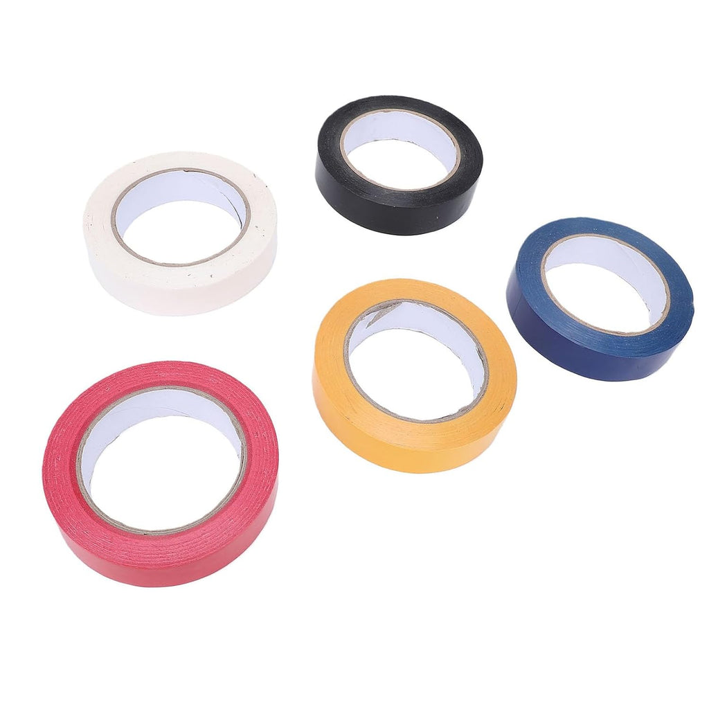 Floor Marking Tape, Strong Adhesion, 5 Rolls (108.3ft)