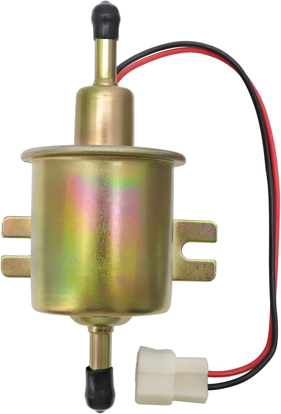 Electric Fuel Pump Kit Universal for All 12V Cars Trucks Boats Carburetor Lawn Mower, DC 12V (3-6PSI) Electric Fuel