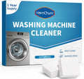 Washing Machine Cleaner Tablets 24 Count, 1 Year Supply, Deep Clean