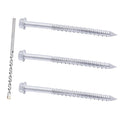 1/4 x 3-1/4" 410 Stainless Steel Hex Head Tapcon Concrete Screw Anchor, for Anchoring to Masonry, Block or Brick