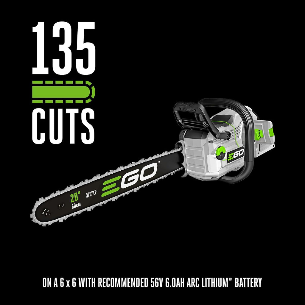 Chain Saw, 20” Battery Powered Chainsaw, Electric Cordless, Battery and Charger Not Included – CS2000