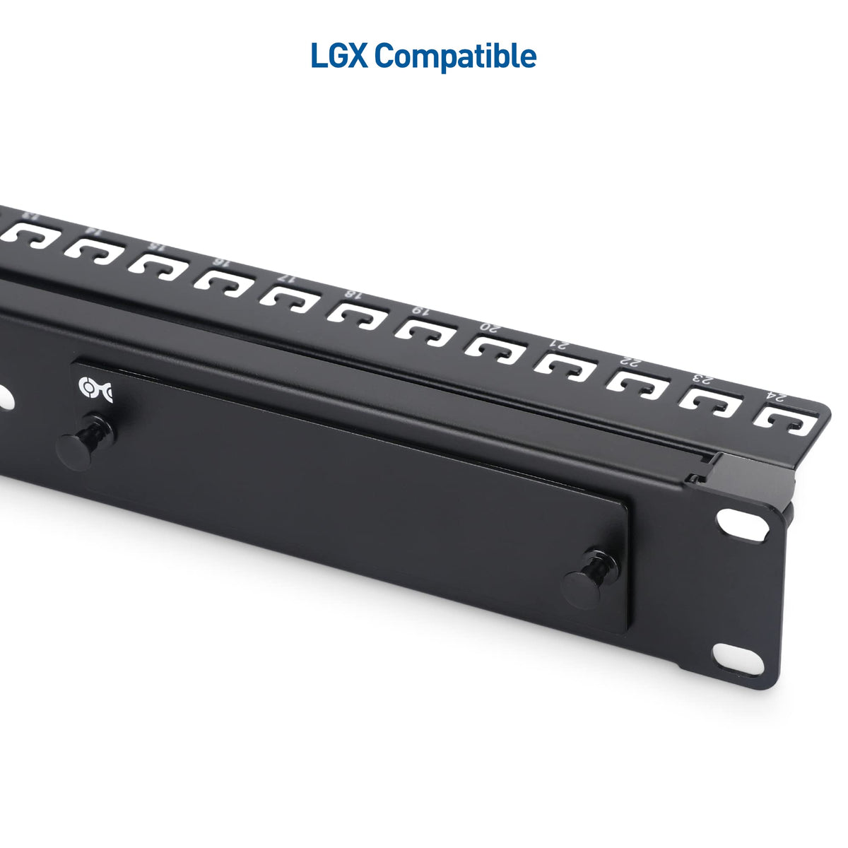 2-Pack LGX Blanking Adapter Panel Cover Plate