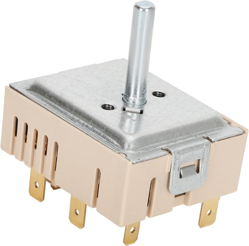 DG44-01006C Siftary Surface Infinite Switch Compatible with Samsung Range Surface Element Control, Infinite Switch Replaces for Samsung PER001-12D, for Stove Replacement Parts
