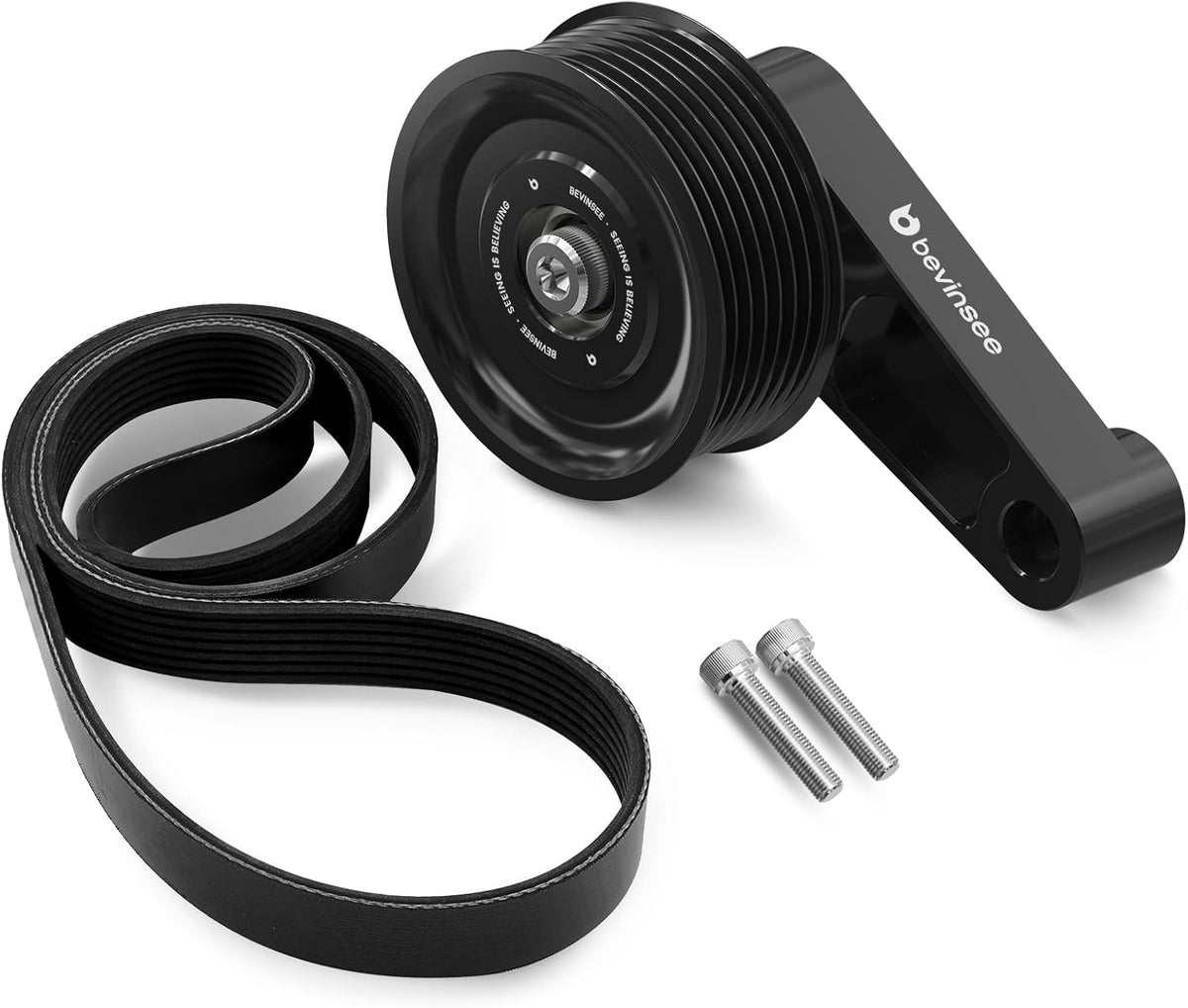 Bevinsee K20 Swap EP3 Idler Pulley Belt Adjustable Kit