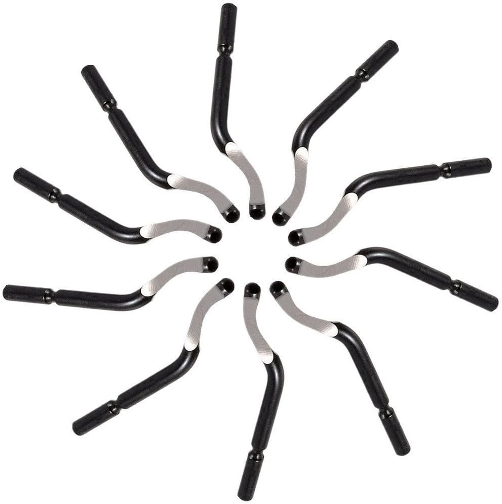 BS1010 S10 Repair Part Deburred Tool Deburring Blades, 10-Piece