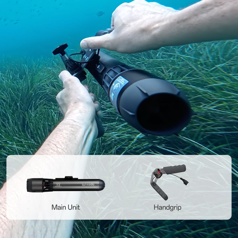 Subnado Underwater Scooter Main Unit, Gray/Red
