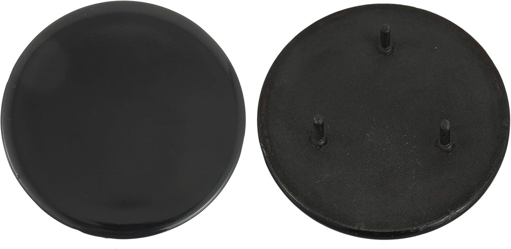 WB29K10022 Surface Small Burner Cap for GE Gas Range, Replacement Part Fit for GE Gas Range/Stove/Cooktop 2.6 Inch Diameter(2 Pack)