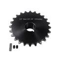 #35 Sprocket 24T 3/4" Bore Hardened Black Oxide