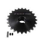 #35 Sprocket 24T 3/4" Bore Hardened Black Oxide